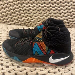 Nike Multicolor High-Top Sneakers